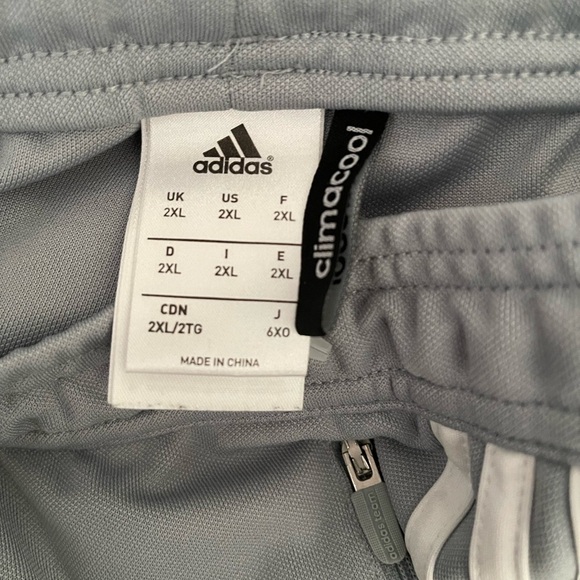 NWOT Unisex Adidas Sweatpants/Joggers 2XL - Picture 8 of 11